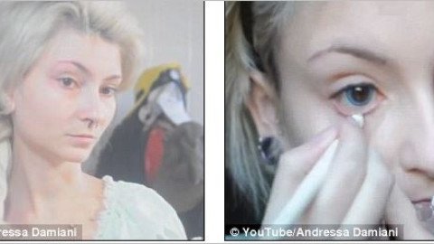 Нова жива Барби хит в нета: Бразилка стана Елза от „Frozen“ в реалния живот