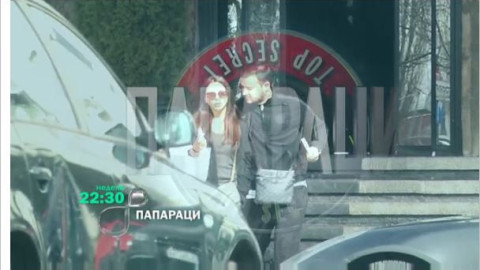 Бирмата гушка Алисия, тя се дърпа (Първи снимки на влюбената двойка)