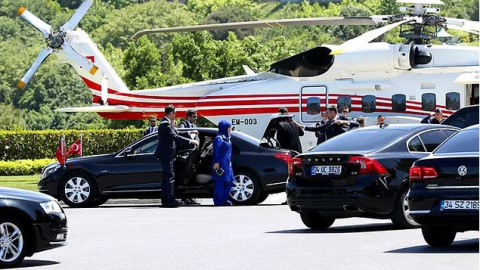 Президентът на Турция вдигна кралска сватба (Вижте как ожени принцесата си)
