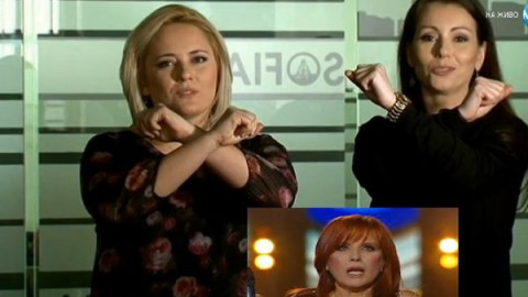 Лора и Галя vs. Кичка Бодурова: Скандал зад кулисите, Поли Генова – „синя каска”!