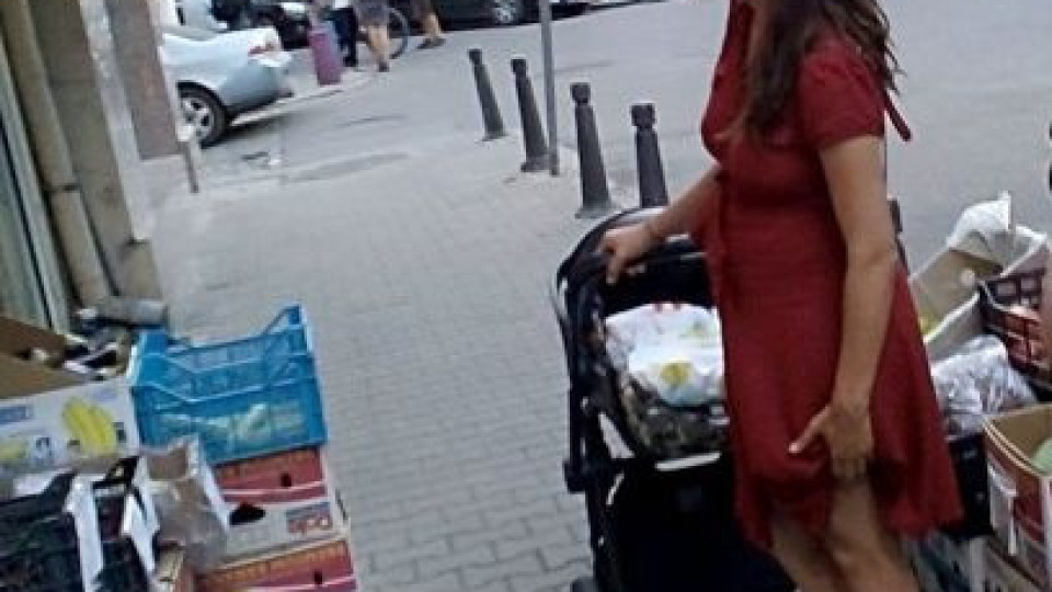 Радина и Деян Донков – за първи път след раждането (Бебето ги преобрази)