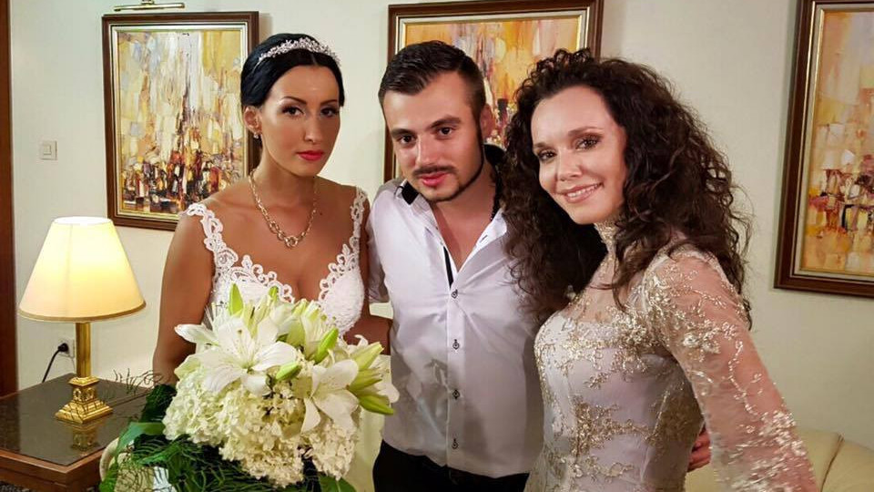 Сватбата на Цвети Пиронкова в топ 3 на най-звездните венчавки на годината