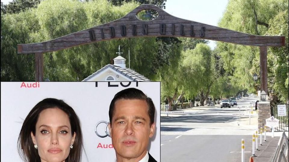 Анджелина Джоли мина в нелегалност заради Брад Пит след развода: Къде се скри?