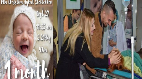 Името на Христо Стоичков се продължава, Илиана Раева се хвали с бъдеща шампионка (Непоказвани снимки)