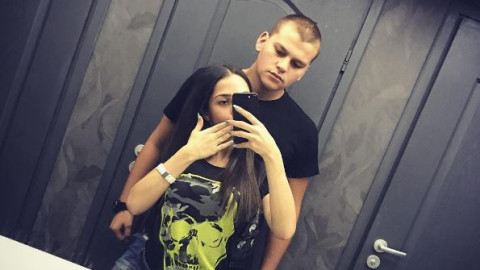 Майки на Десислава се изфука с първото си гадже! (Уникално фото)