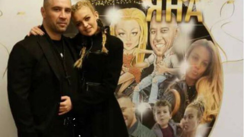 Яна Димитрова като холивудска звезда след две деца! (Снимки от рождения й ден)