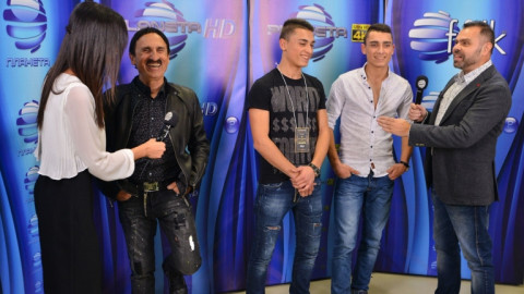 Вижте големите близнаци на Милко Калайджиев (И конкурентите на Фики в чалгата)