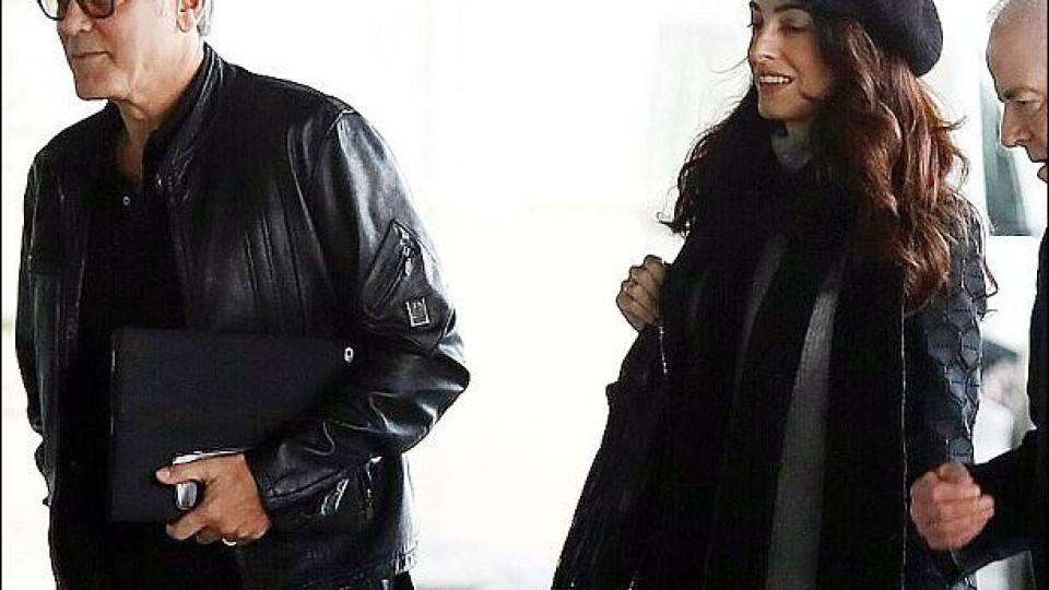 Джордж Клуни и Амал признаха: Очакваме близнаци! (Ето кога ще се родят)