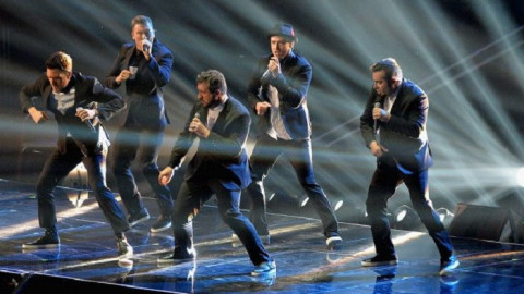 Чудо! Легендите от  NSYNC  се събраха (Вижте звездите днес)