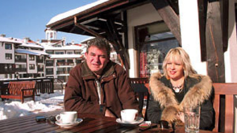 Нона Йотова брои звездите сред лукс от Банско (Ето разкошата й вила)
