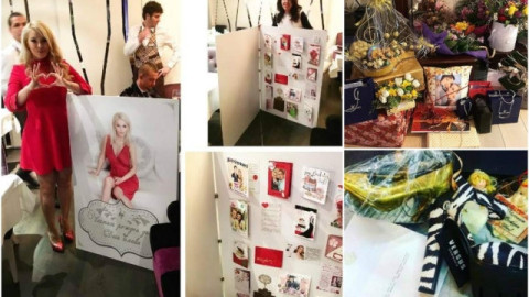 Десислава не очакваше това на рождения си ден! (Виж с какво я изненада Благо)