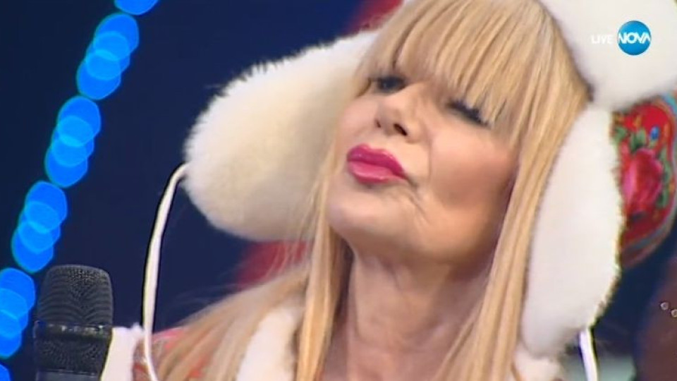 Лили Иванова идол на Людмила Захажаева и Луна
