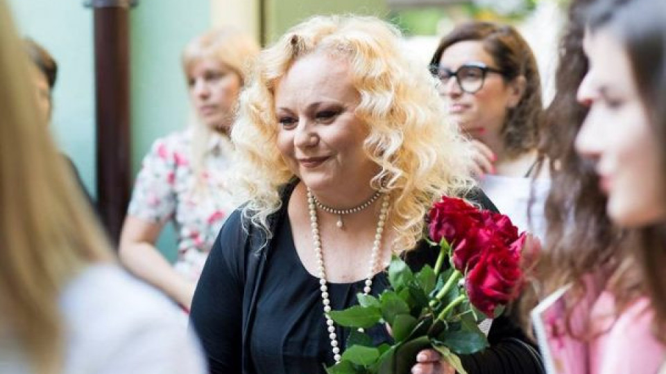 Наталия Симеонова чукна 100 кила