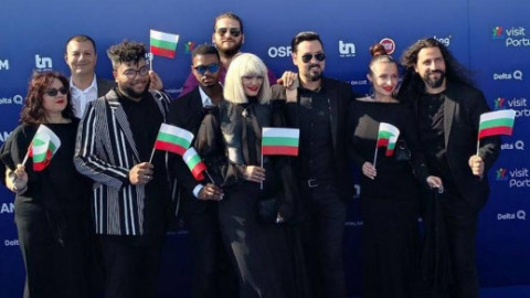 Жана Бергендорф събра очите на всички: Ето как се появи на откриването на „Евровизия”!