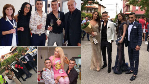 Милко Калайджиев също изпрати абитуриенти (Вижте близнаците на певеца)