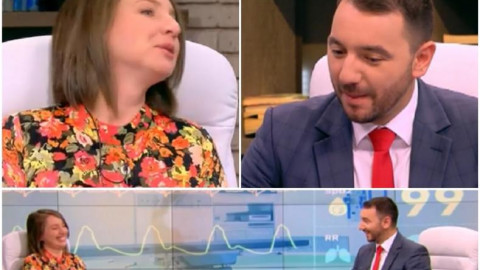 Голям сваляч! Антон Хекимян палува с красива докторка в ефир