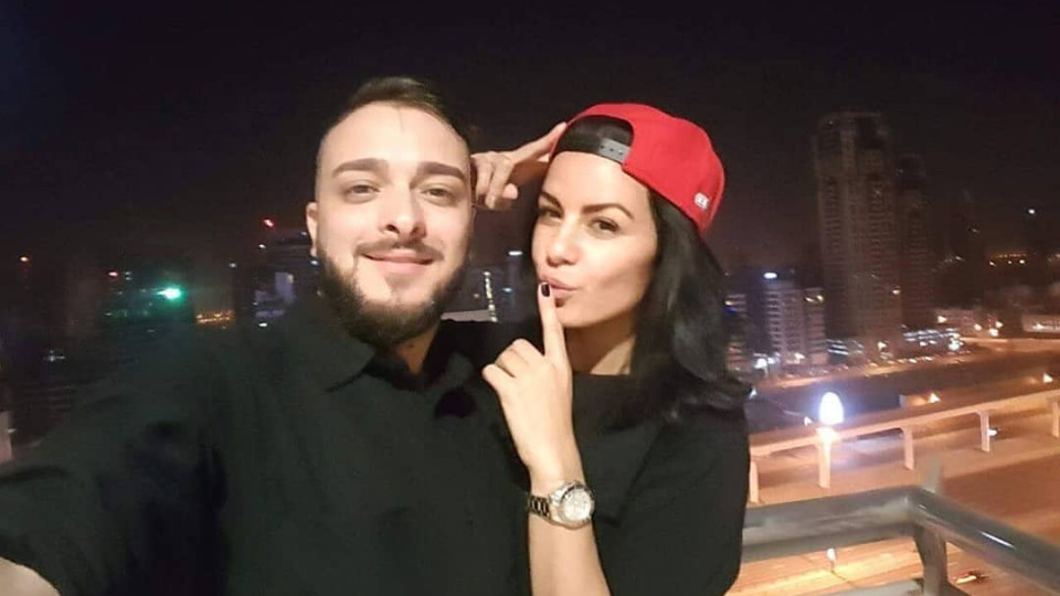 Криско глези любимата си в Дубай
