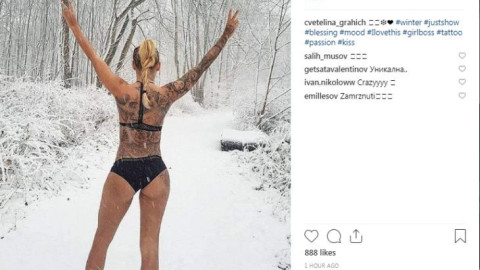 Тя успя: Цветелина Грахич се отърва от голяма опасност! (Подробности+снимка)