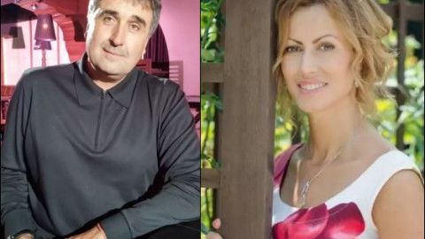 Веселин Маринов не скри новата си любима на коледния си концерт
