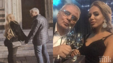 Край: Христо Сираков скъса с ергенлъка! (Виж още за тайната му сватба с Жанета Осипова)