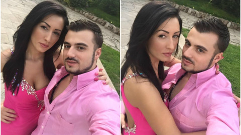Джена и Наско Канара празнуват 3 години любов по Коледа