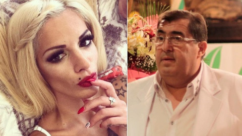 Дива война: Митьо Пищова се счепка с плеймейтка в мрежата! (Сипе огън и жупел по нея)