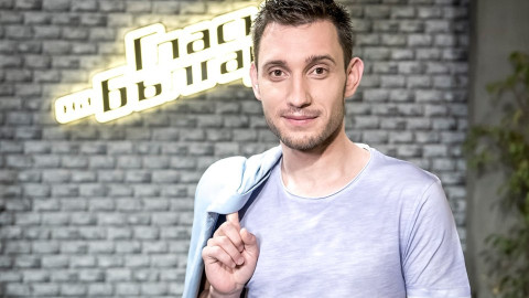 Победителят от "Гласът на България" Атанас Кателиев влиза в "Пайнер" (Вижте повече)