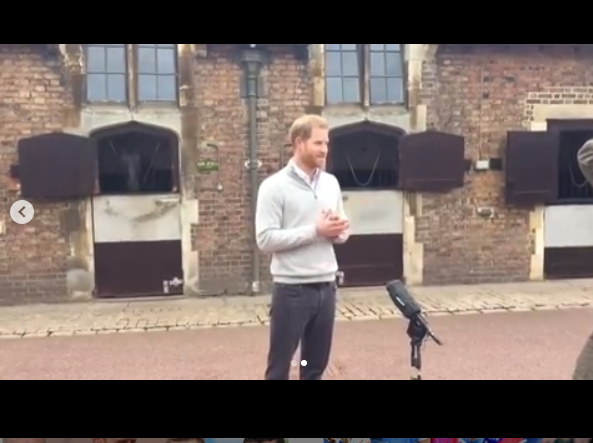 Принц Хари си падал по Дженифър Анистън сн. Инстаграм/ sussexroyal