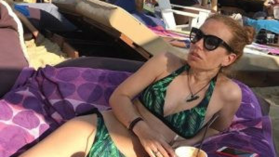 Катерина на Асен Блатечки сияе: Не берете грижа, имам мъж до себе си!