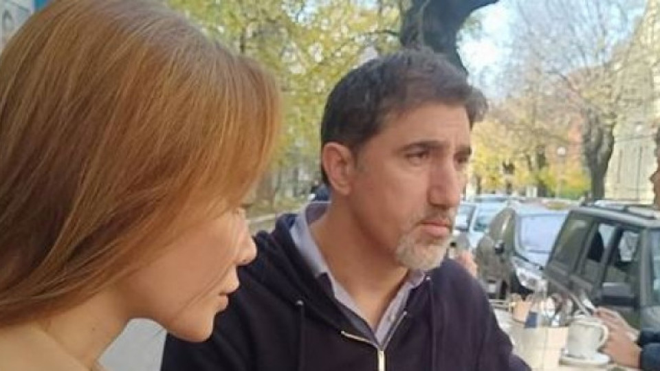 Башар Рахал празнува РД с любовницата