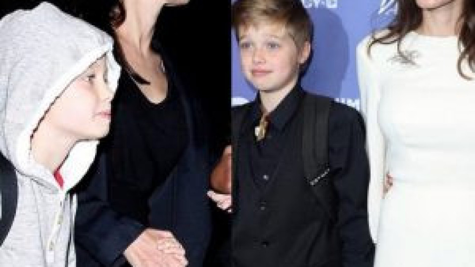 Дъщерята на Анджелина Джоли и Брад Пит стана Джон!(Още подробности)