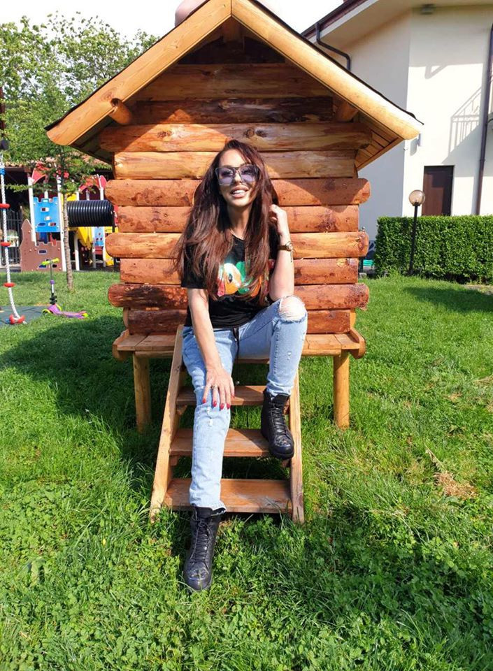 Ивана открехна завесата около личния си живот сн. Фейсбук