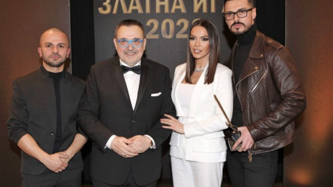 Феновете на Галена в екстаз: Певицата грабна приза „Златна игла”! (Виж тук)