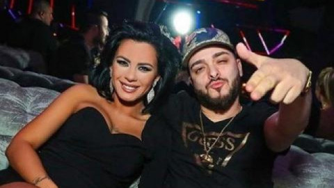 Жената на Криско се тунингова със силикон
