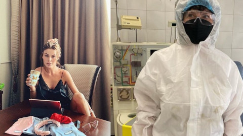 Светлана Гущерова в паника заради коронавируса (Не дава на свекърва си да види дъщеря й)