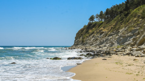 Toma Belev involved in a scheme for concreting of the sea coast