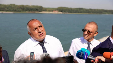Бойко Борисов на Деня на Европа: България пази външната граница на Европейския съюз!
