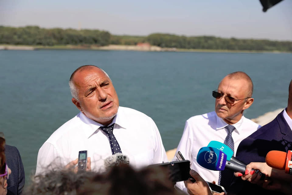 Бойко Борисов на Деня на Европа: България пази външната граница на Европейския съюз!