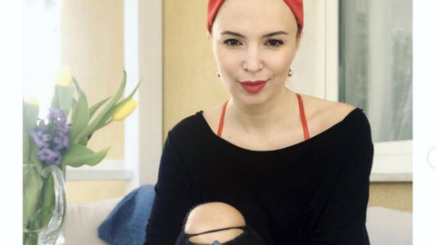 Ирина Тенчева не я свърта на едно място!(Виж с какво се захвана)
