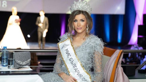 Мис България Тамара Георгиева хукна по планините!