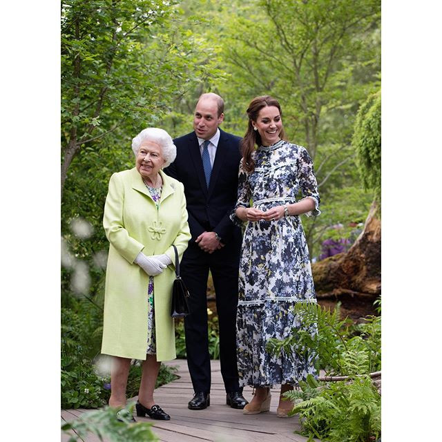 Елизабет Втора със строга забрана към Кейт Мидълтън сн. Инстаграм/ kensingtonroyal