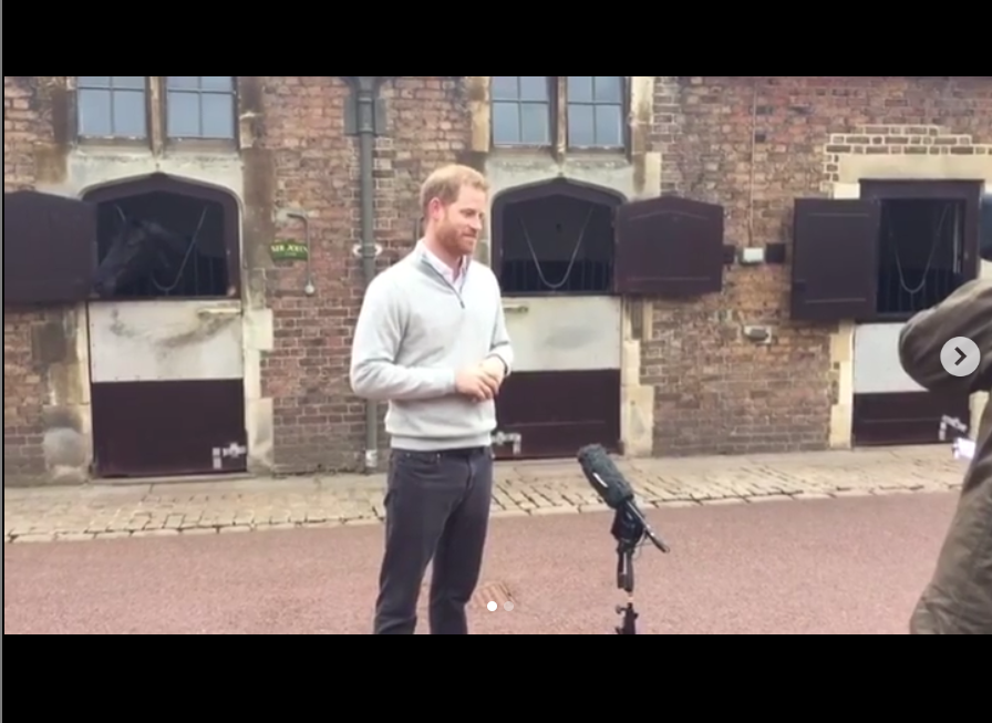 Кресида Бонас проговори за връзката си с принц Хари сн. Инстаграм/ sussexroyal