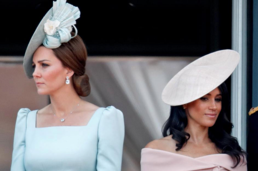 Защо се мразят принцесите Кейт Мидълтън и Меган Маркъл?