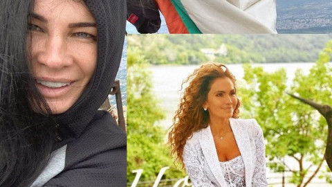 Цеци Красимирова и Ивайла Бакалова се върнаха в България!