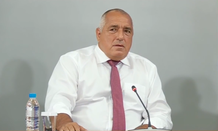 Бойко Борисов: НСО  трябва да пази само президента, председателя на Народното събрание и премиера! (ВИДЕО)