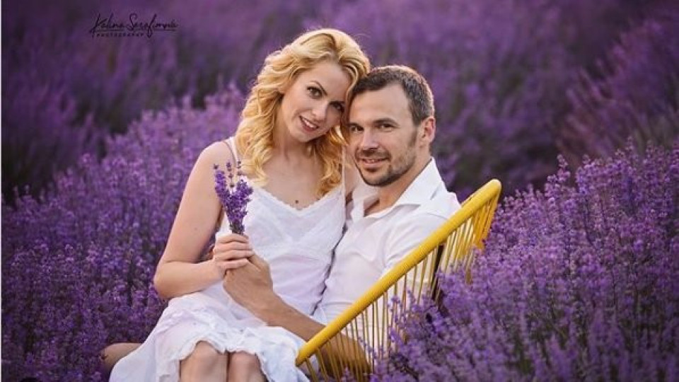 Ивайло Захариев лудна по новата си любов!(И я показа...)