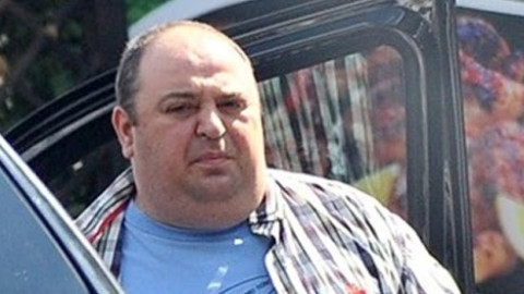 Любо Нейков на море в Приморско