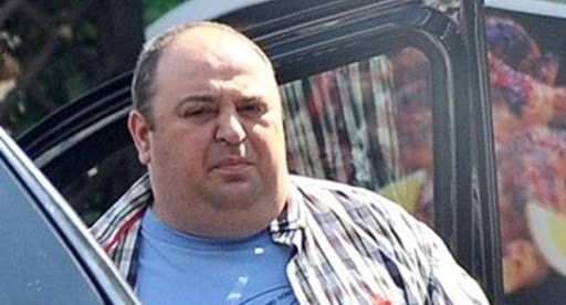 Любо Нейков на море в Приморско