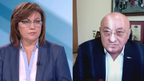 След скандалите от май: Георги Гергов все пак застана зад Корнелия Нинова в битката за БСП