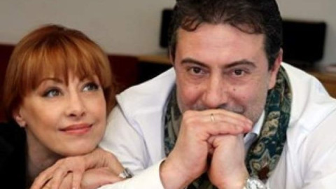 Влюбените Paдинa Чepвeнoвa и Koĸo Kaмeнapoв на върха на щастието!